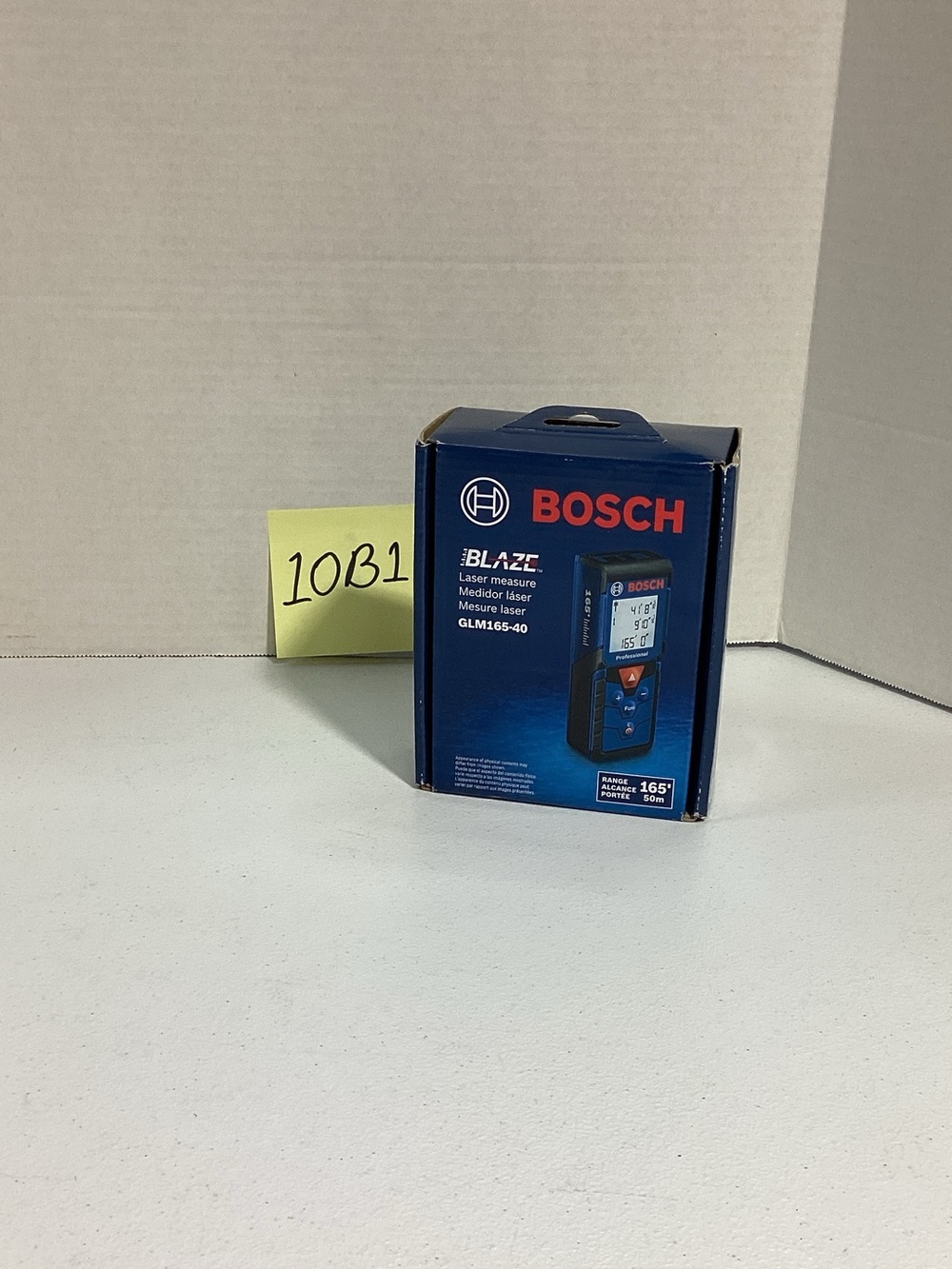 GLM165-40 Blue Laser Distance Measurer